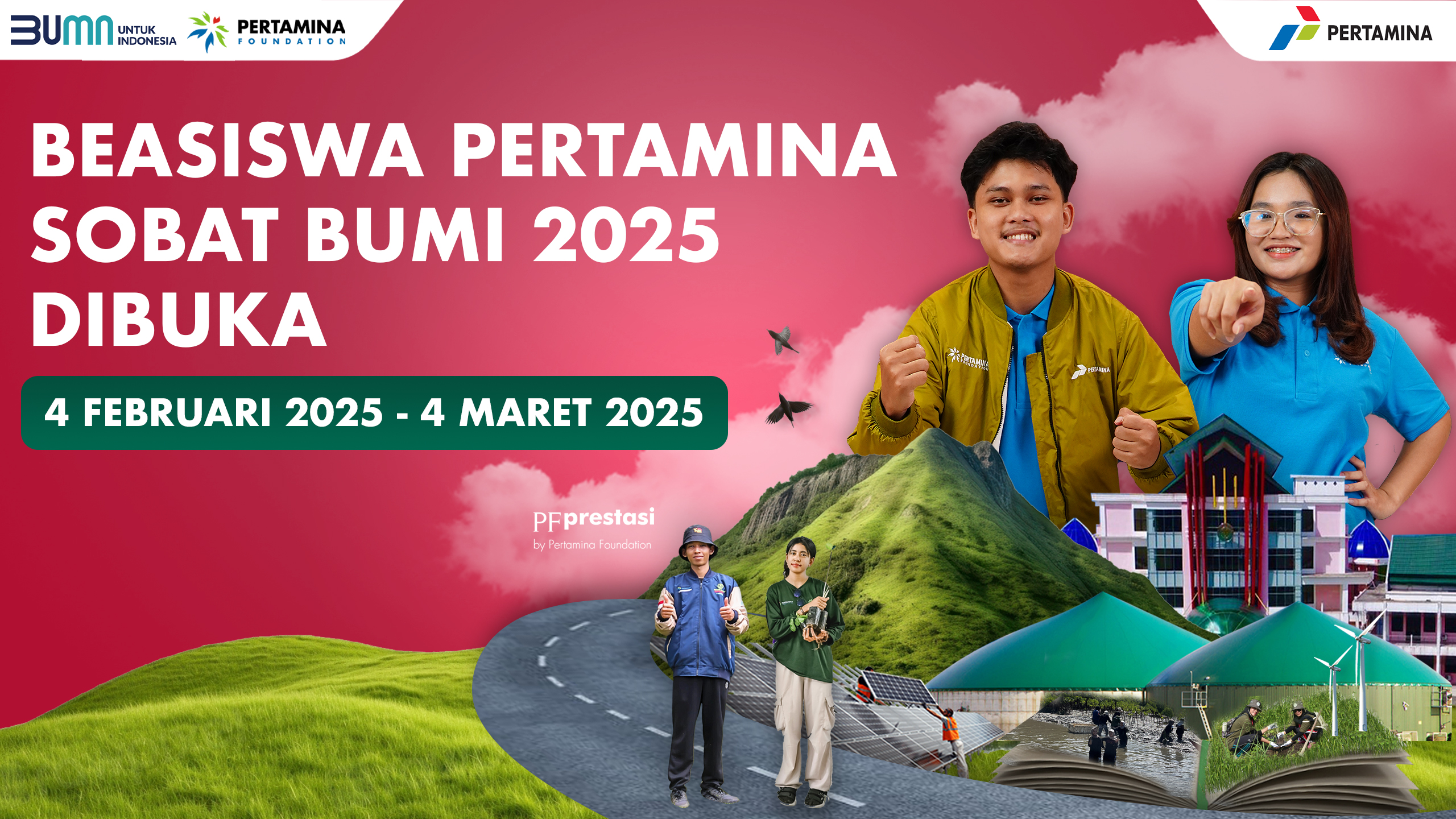 beasiswa pertamina