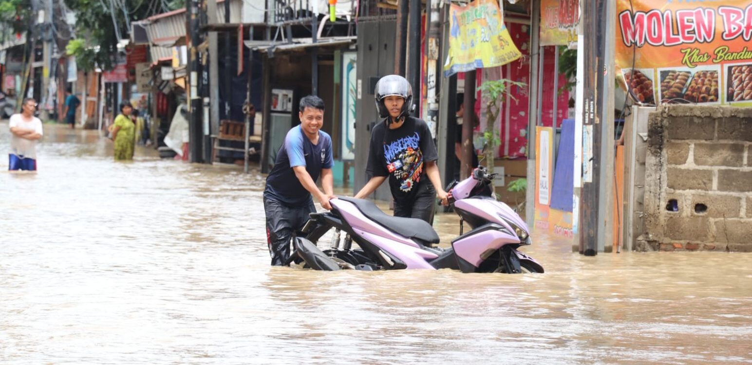 Banjir kabupaten bekasi