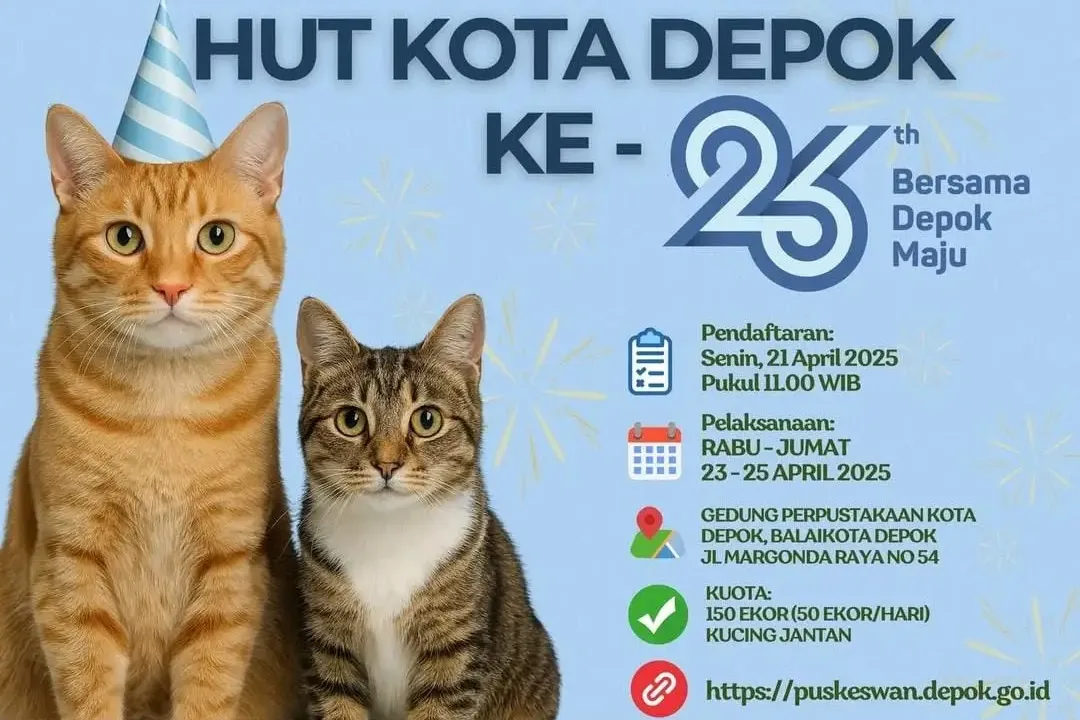 steril kucing depok