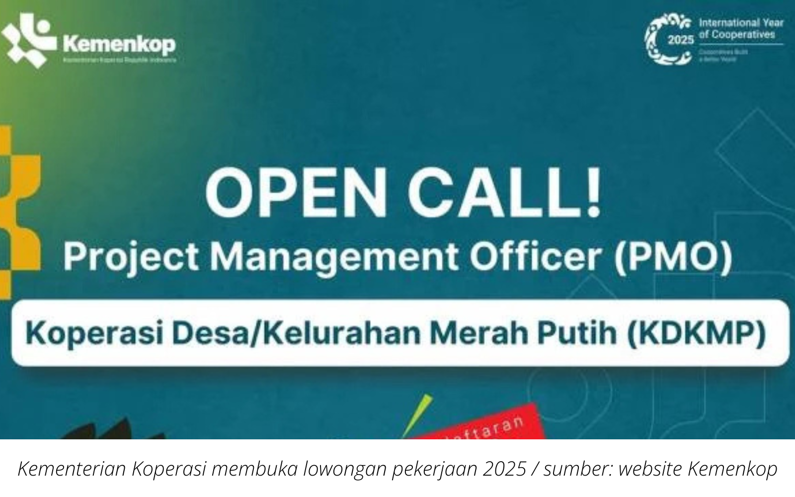 loker kemenkop